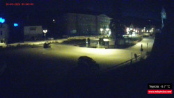 Střed obce Rokytnice nad Jizerou