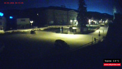 Střed obce Rokytnice nad Jizerou