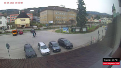 Střed obce Rokytnice nad Jizerou