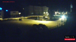 Střed obce Rokytnice nad Jizerou