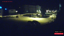 Střed obce Rokytnice nad Jizerou