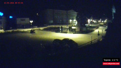 Střed obce Rokytnice nad Jizerou