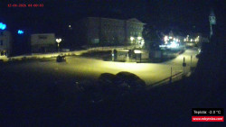 Střed obce Rokytnice nad Jizerou