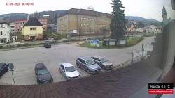 Střed obce Rokytnice nad Jizerou