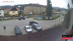 Střed obce Rokytnice nad Jizerou