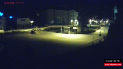 Střed obce Rokytnice nad Jizerou