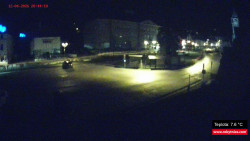 Střed obce Rokytnice nad Jizerou