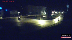 Střed obce Rokytnice nad Jizerou