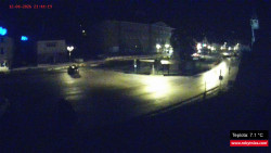 Střed obce Rokytnice nad Jizerou