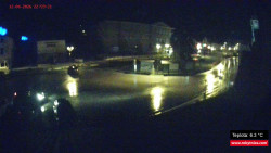 Střed obce Rokytnice nad Jizerou