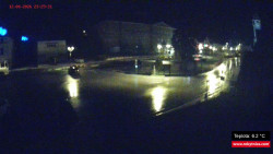 Střed obce Rokytnice nad Jizerou