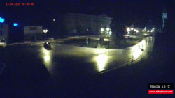 Střed obce Rokytnice nad Jizerou