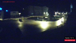 Střed obce Rokytnice nad Jizerou