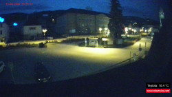 Střed obce Rokytnice nad Jizerou