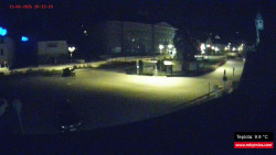 Střed obce Rokytnice nad Jizerou