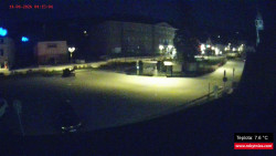 Střed obce Rokytnice nad Jizerou