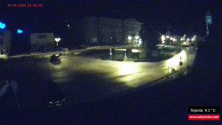 Střed obce Rokytnice nad Jizerou