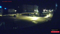 Střed obce Rokytnice nad Jizerou