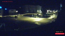 Střed obce Rokytnice nad Jizerou