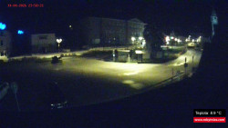 Střed obce Rokytnice nad Jizerou