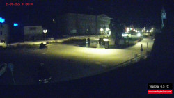 Střed obce Rokytnice nad Jizerou