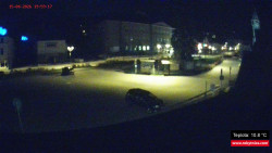 Střed obce Rokytnice nad Jizerou