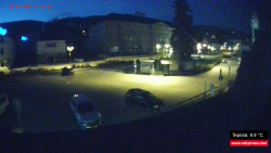 Střed obce Rokytnice nad Jizerou