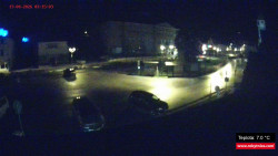 Střed obce Rokytnice nad Jizerou