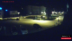 Střed obce Rokytnice nad Jizerou