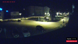 Střed obce Rokytnice nad Jizerou