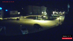 Střed obce Rokytnice nad Jizerou