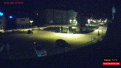 Střed obce Rokytnice nad Jizerou