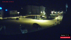 Střed obce Rokytnice nad Jizerou