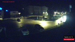 Střed obce Rokytnice nad Jizerou