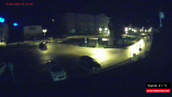 Střed obce Rokytnice nad Jizerou