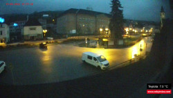 Střed obce Rokytnice nad Jizerou