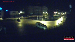 Střed obce Rokytnice nad Jizerou