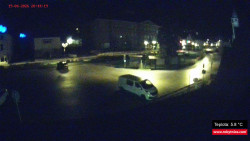 Střed obce Rokytnice nad Jizerou