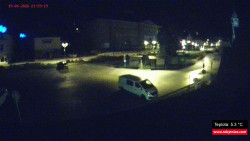 Střed obce Rokytnice nad Jizerou