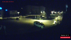 Střed obce Rokytnice nad Jizerou