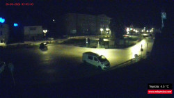 Střed obce Rokytnice nad Jizerou