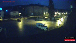 Střed obce Rokytnice nad Jizerou