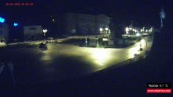 Střed obce Rokytnice nad Jizerou