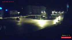 Střed obce Rokytnice nad Jizerou