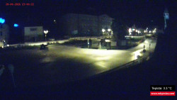 Střed obce Rokytnice nad Jizerou