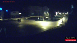 Střed obce Rokytnice nad Jizerou