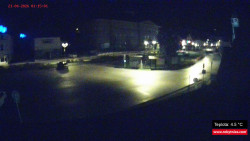 Střed obce Rokytnice nad Jizerou