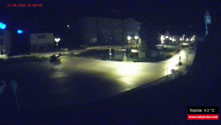 Střed obce Rokytnice nad Jizerou