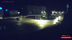 Střed obce Rokytnice nad Jizerou