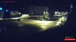 Střed obce Rokytnice nad Jizerou